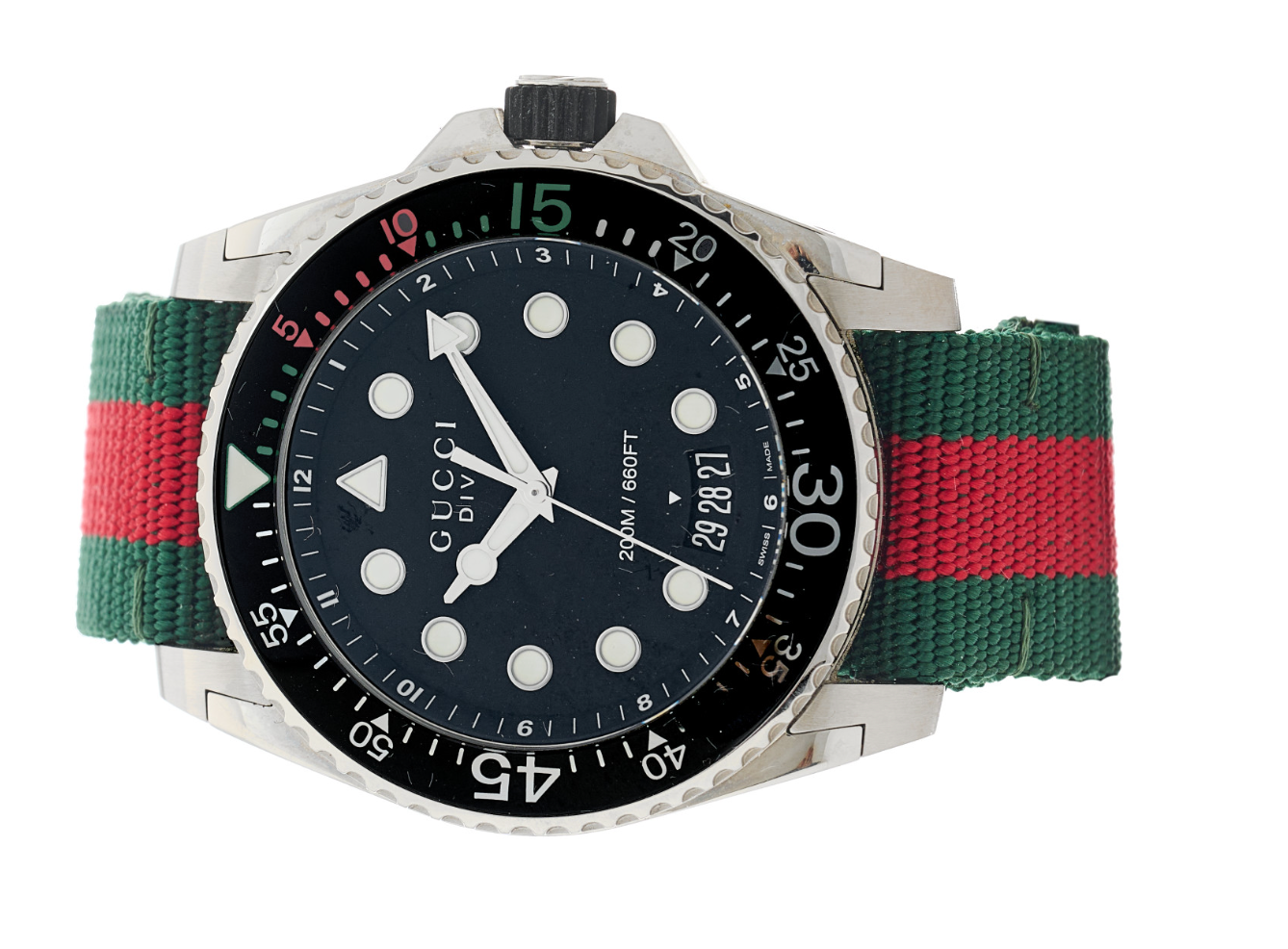 Taj  Nylon 45mm Dive Quartz Watch