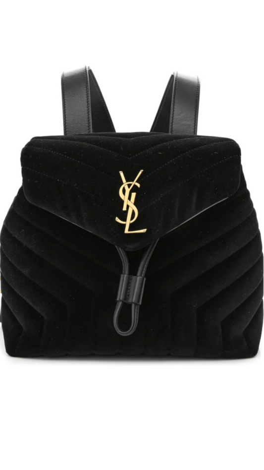 Taj Velvet Backpack